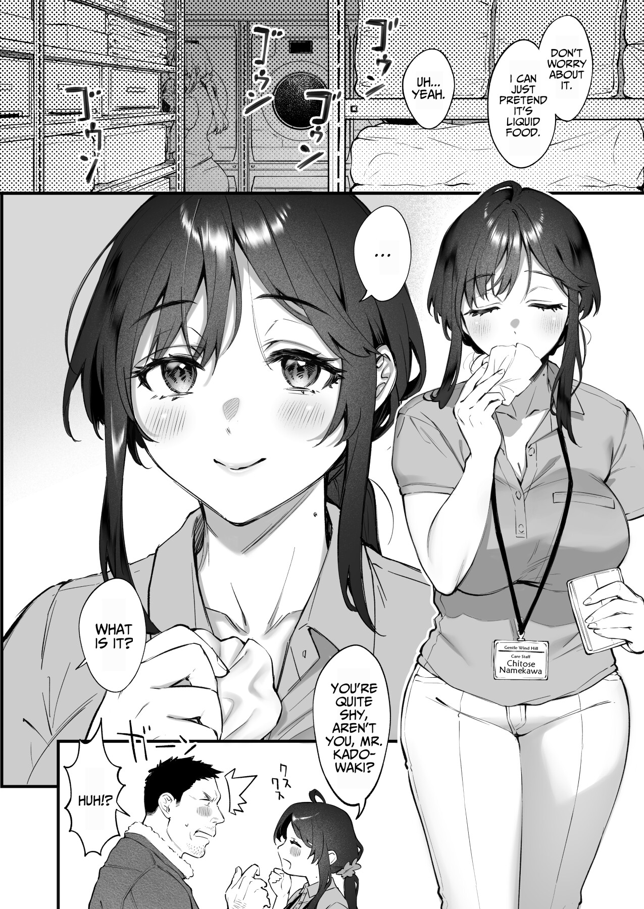 Hentai Manga Comic-Scold her, forgive her, pat her on the head. ~The Reason Why the Busty and Neat Caregiver Loves Older Men~-Read-7